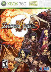 Spectral Force 3 Xbox 360
