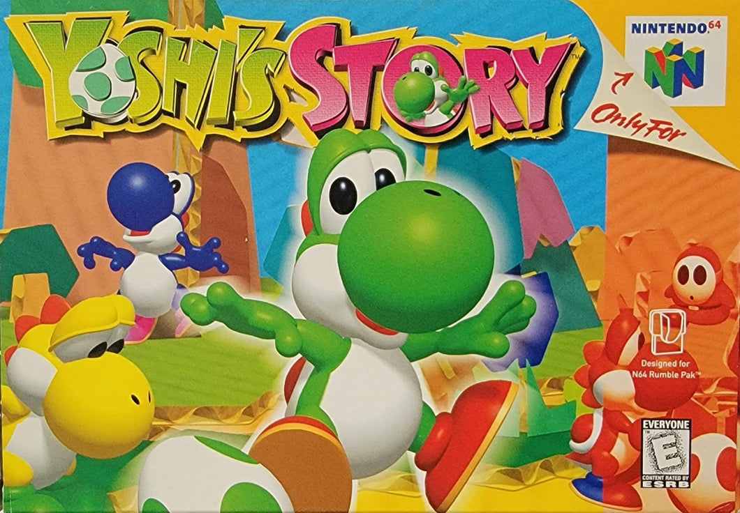 Yoshi's Story Nintendo 64
