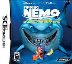 Finding Nemo Escape To The Big Blue Nintendo DS