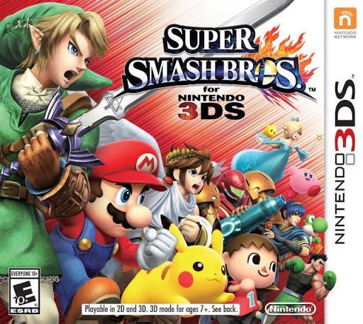 Super Smash Bros For Nintendo 3DS Nintendo 3DS