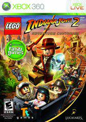 LEGO Indiana Jones 2: The Adventure Continues Xbox 360