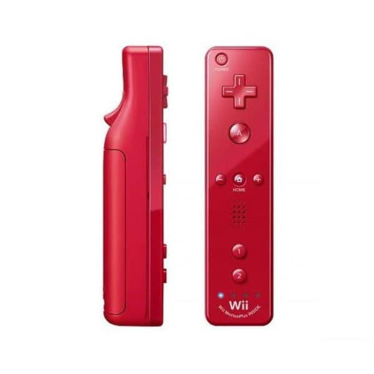 Red Wii Remote Plus Wii