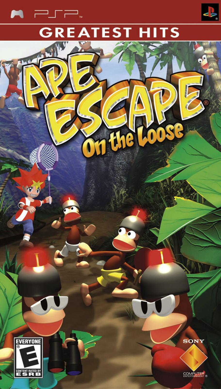 Ape Escape On The Loose [Greatest Hits] PSP