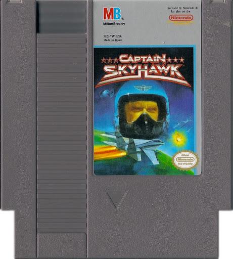 Captain Skyhawk NES