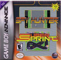 Spy Hunter & Super Sprint GameBoy Advance