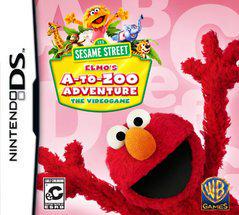 Sesame Street: Elmo's A-To-Zoo Adventure Nintendo DS