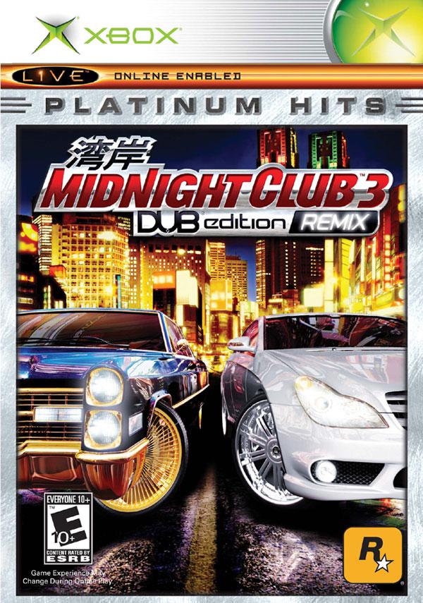 Midnight Club 3 Dub Edition Remix Xbox