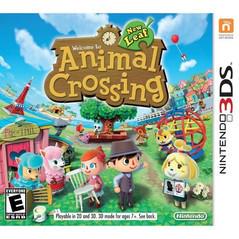Animal Crossing: New Leaf Nintendo 3DS