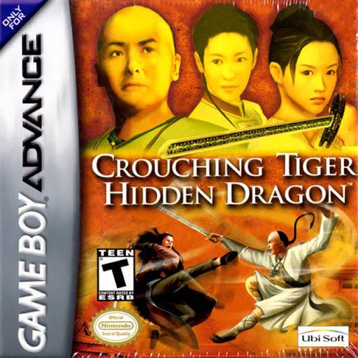 Crouching Tiger Hidden Dragon GameBoy Advance