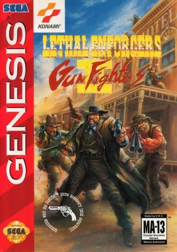 Lethal Enforcers II Sega Genesis