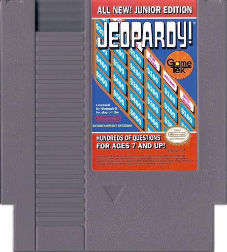 Jeopardy Jr NES