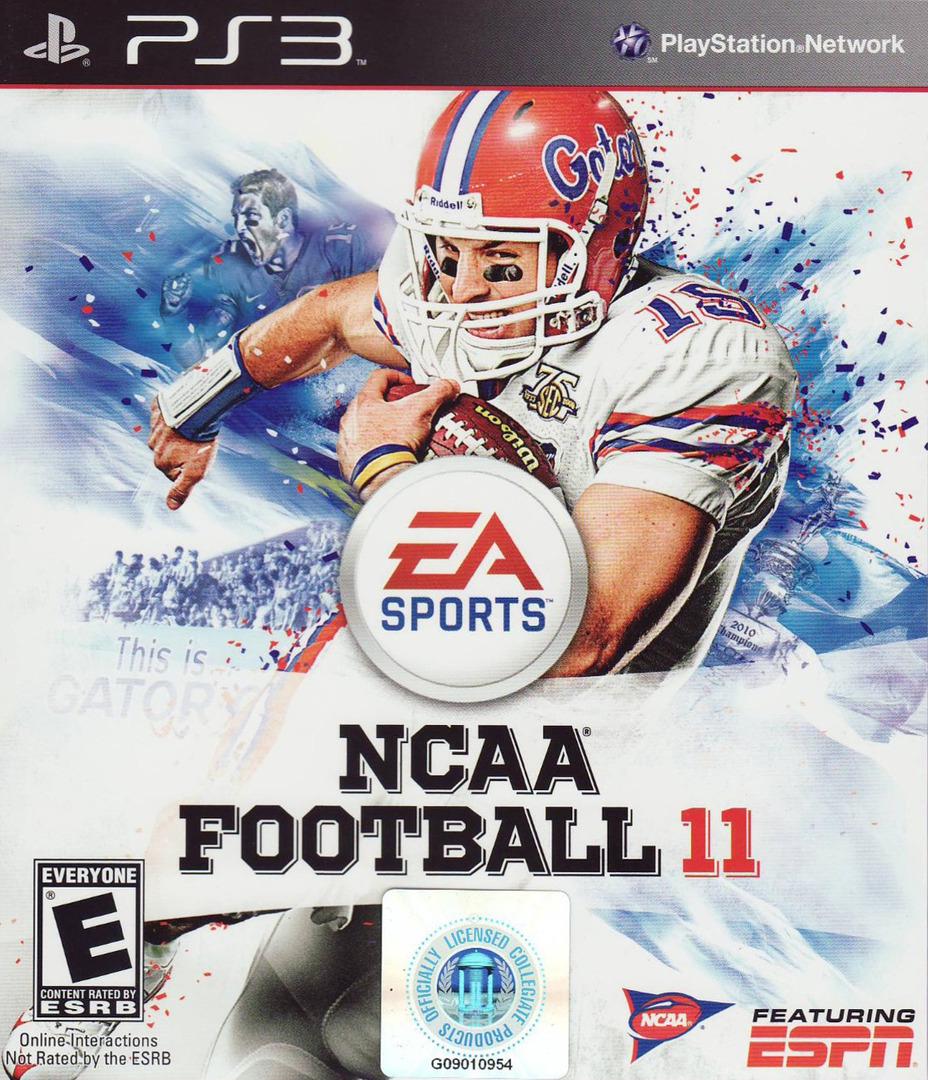 NCAA Football 11 Playstation 3