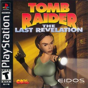 Tomb Raider Last Revelation Playstation