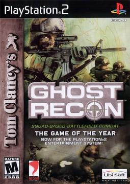 Ghost Recon Playstation 2