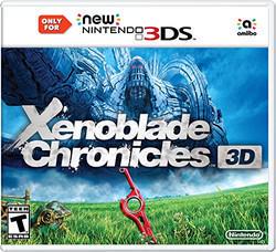 Xenoblade Chronicles 3D NEW Nintendo 3DS