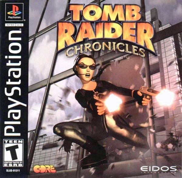 Tomb Raider Chronicles Playstation