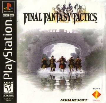 Final Fantasy Tactics Playstation