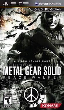 Metal Gear Solid: Peace Walker PSP