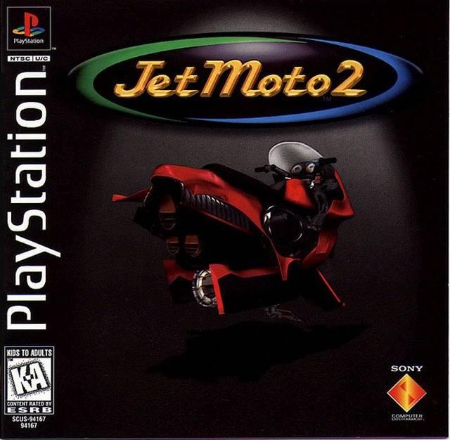 Jet Moto 2 Playstation