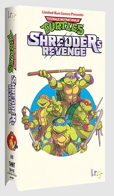 Teenage Mutant Ninja Turtles: Shredder's Revenge [Classic Edition] Playstation 4