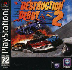 Destruction Derby 2 Playstation