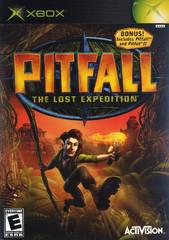 Pitfall The Lost Expedition Xbox