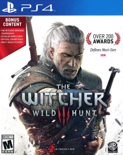 Witcher 3: Wild Hunt Playstation 4