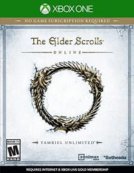 Elder Scrolls Online: Tamriel Unlimited Xbox One