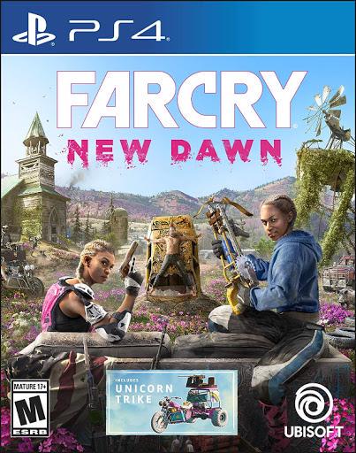 Far Cry: New Dawn Playstation 4