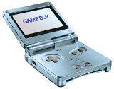 Pearl Blue Gameboy Advance SP GameBoy Advance [AGS-001]