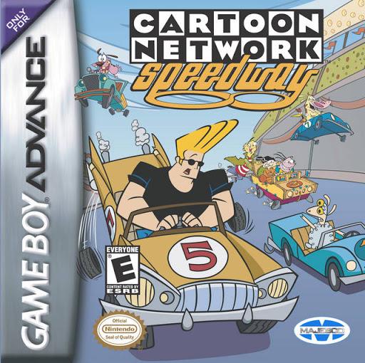 Cartoon Network Speedway GameBoy Advance