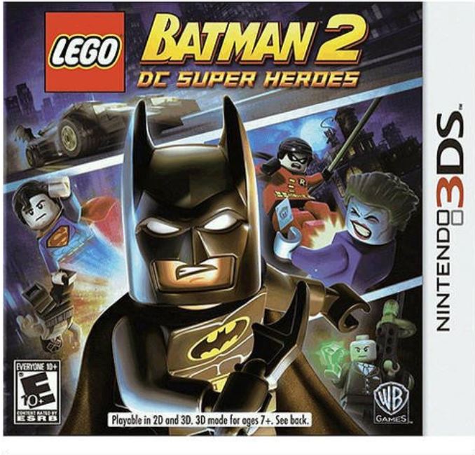LEGO Batman 2 Nintendo 3DS