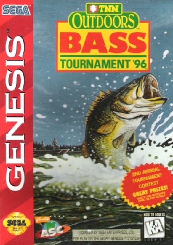 TNN Outdoors Bass Tournament '96 Sega Genesis