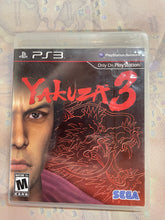 Load image into Gallery viewer, Yakuza 3 Playstation 3
