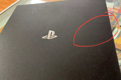 Black PS4 Pro 1TB Console (CUH-7215B) Playstation 4