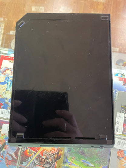 Black Nintendo Wii Console Wii RVL-001 (GameCube Compatible) (RVL-101)