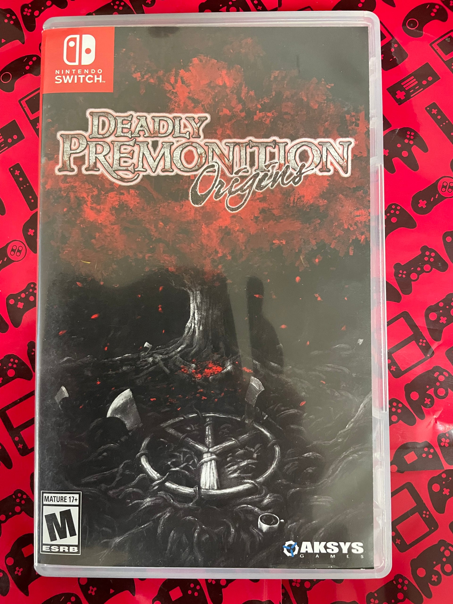 DEADLY PREMONITION ORIGINS コレクターズエディション Deadly Premonitions Origins Collector's Edition for Nintendo