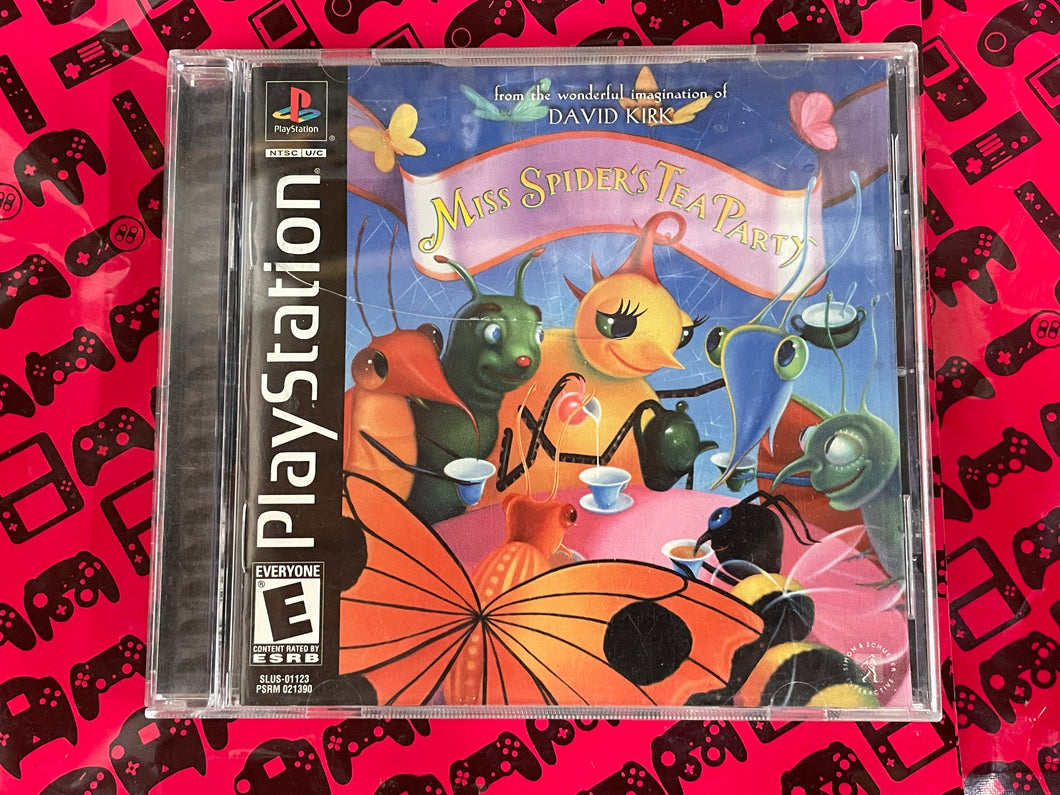 Miss Spiders Tea Party Playstation Complete