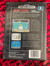 Load image into Gallery viewer, Alex Kidd In The Enchanted Castle Sega Genesis
