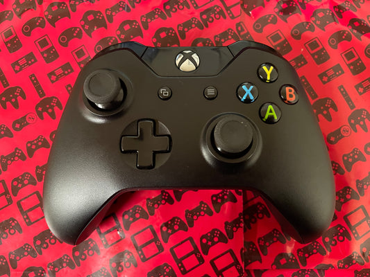 Black Xbox One Wireless Controller (Model #1697) Xbox One