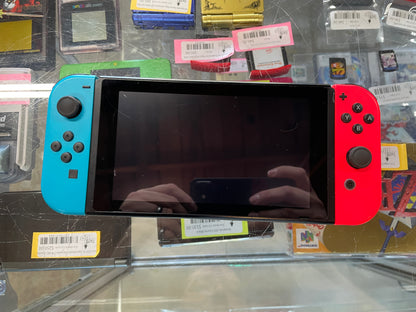 Nintendo Switch Console with Neon Blue & Red Joy Cons (HAC001) Switch