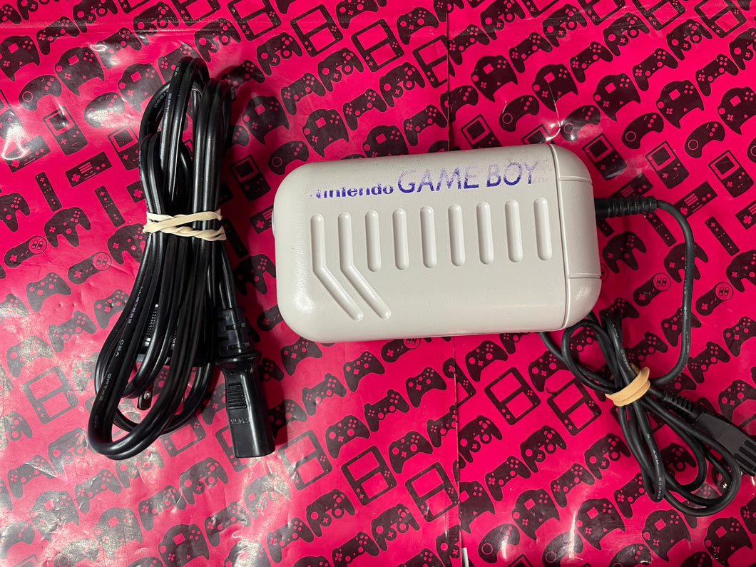 Gameboy Rechargeable Battery Pack/AC Adapter GameBoy