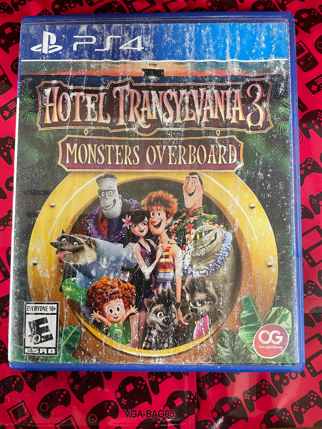 Hotel Transylvania 3: Monsters Overboard Playstation 4
