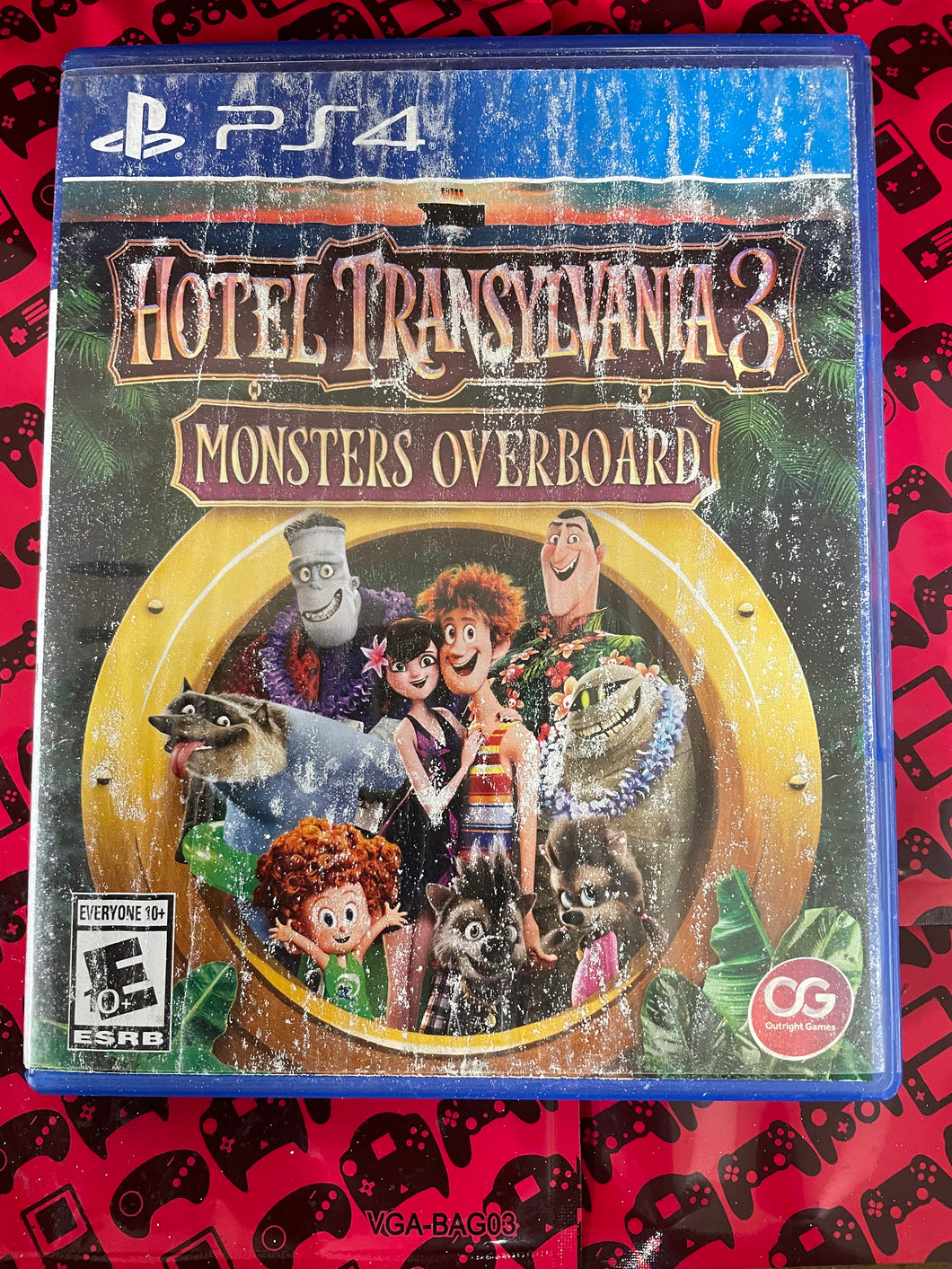 Hotel Transylvania 3: Monsters Overboard Playstation 4