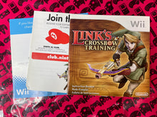 Load image into Gallery viewer, Link&#39;s Crossbow Training Wii Complete
