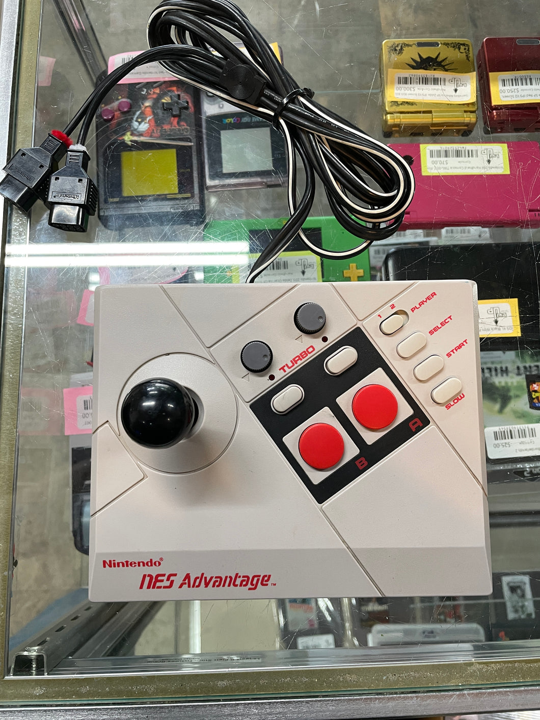 Nintendo NES Advantage Controller