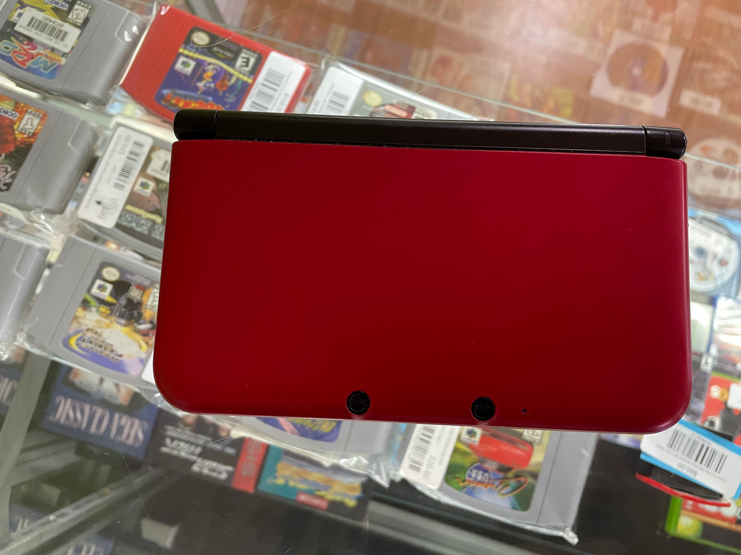 Black & Red Nintendo 3DS XL Nintendo 3DS