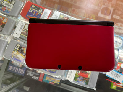 Black & Red Nintendo 3DS XL Nintendo 3DS