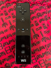 Load image into Gallery viewer, Black Wii Remote Controller
