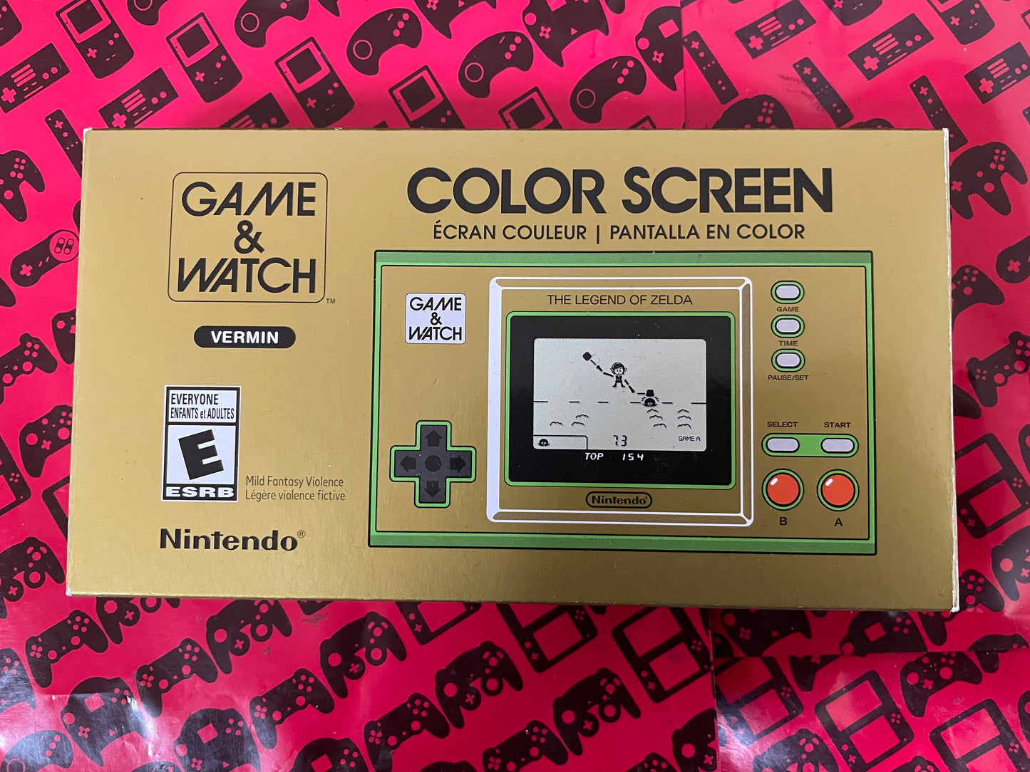 Legend Of Zelda Game & Watch